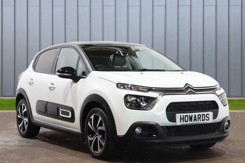 Citroen C3 1.2 Puretech Max Euro 6 Ss White