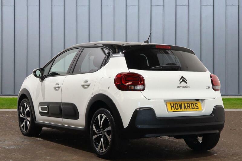 Citroen C3 1.2 Puretech Max Euro 6 Ss White #5