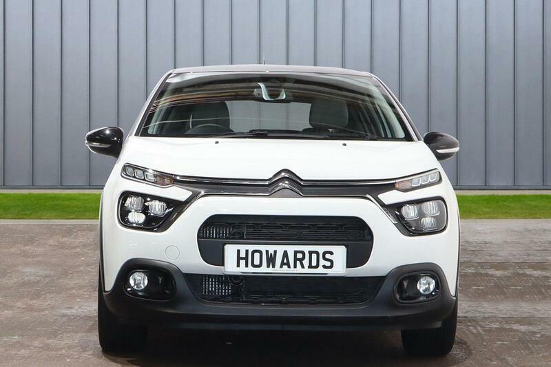 Citroen C3 1.2 Puretech Max Euro 6 Ss White #3