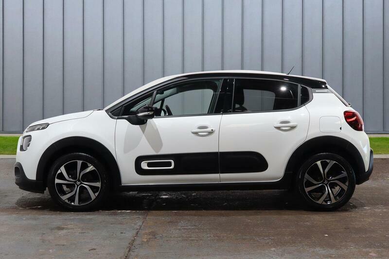 Citroen C3 1.2 Puretech Max Euro 6 Ss White #6