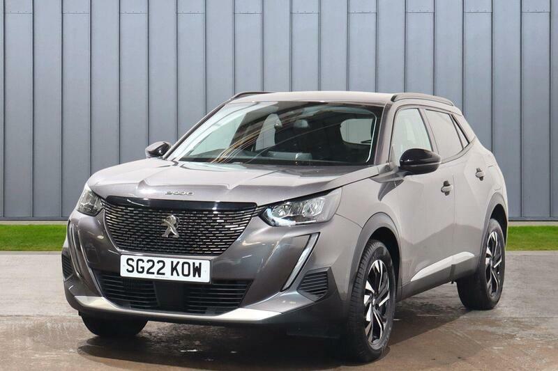 Peugeot 2008 1.2 Puretech Allure Premium Euro 6 Ss Grey #4