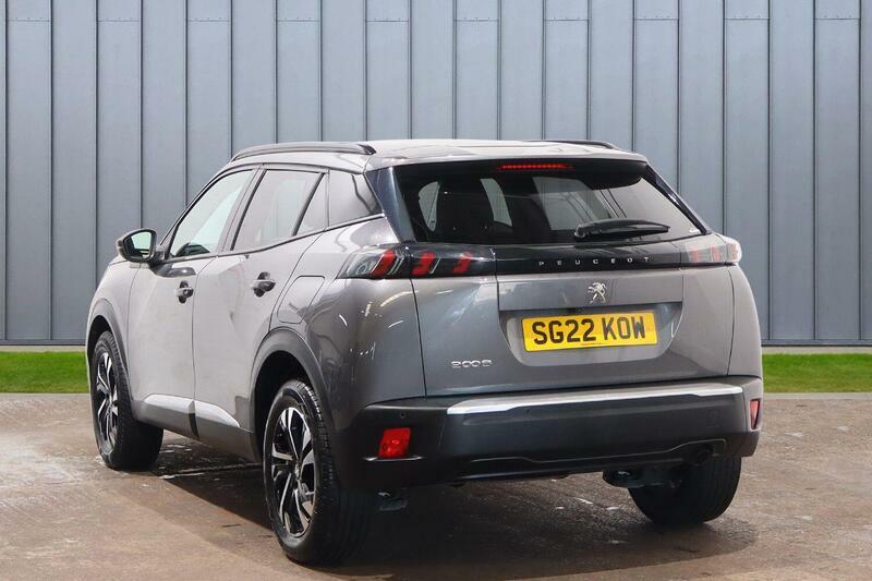 Peugeot 2008 1.2 Puretech Allure Premium Euro 6 Ss Grey #3
