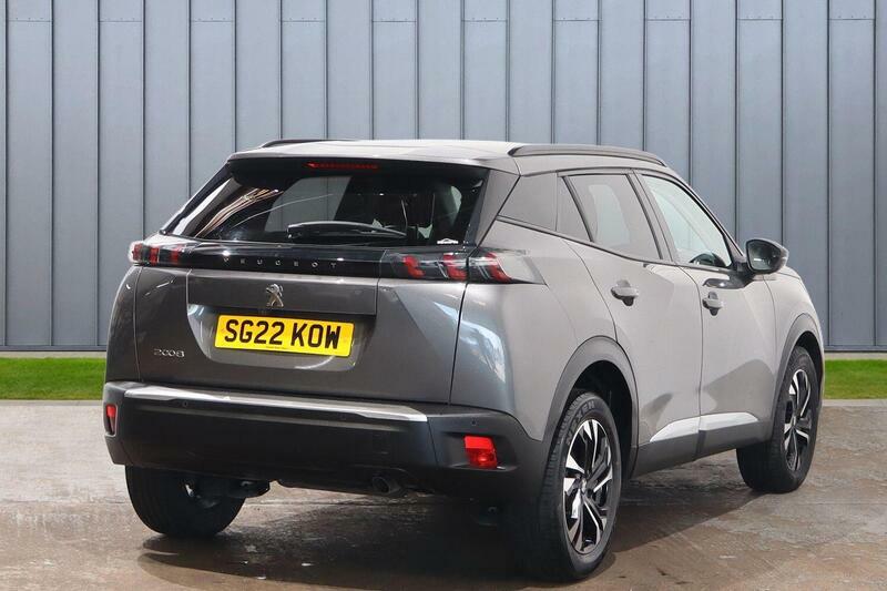 Peugeot 2008 1.2 Puretech Allure Premium Euro 6 Ss Grey #5