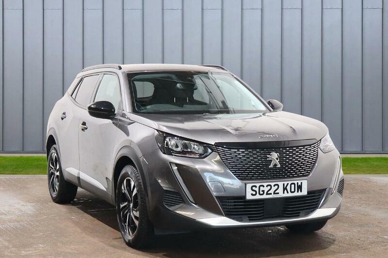 Peugeot 2008 1.2 Puretech Allure Premium Euro 6 Ss Grey