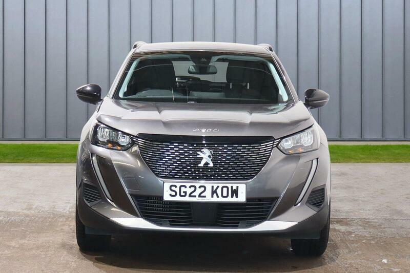 Peugeot 2008 1.2 Puretech Allure Premium Euro 6 Ss Grey #6