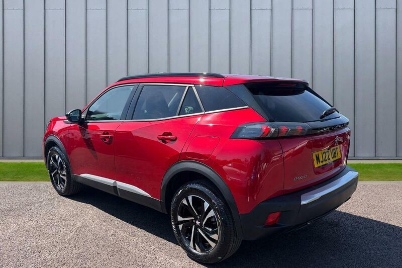 Peugeot 2008 1.2 Puretech Allure Premium Euro 6 Ss Red #5