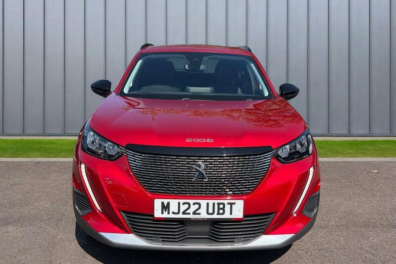 Peugeot 2008 1.2 Puretech Allure Premium Euro 6 Ss Red #3