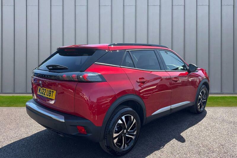 Peugeot 2008 1.2 Puretech Active Premium Suv Manua Blue #8