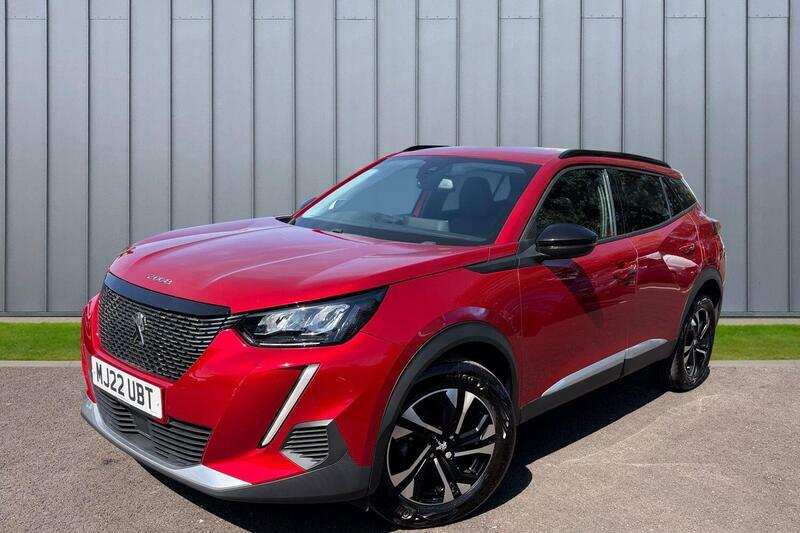 Peugeot 2008 1.2 Puretech Allure Premium Euro 6 Ss Red #4