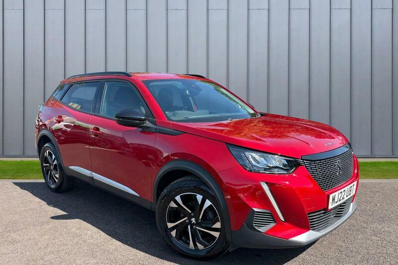 Peugeot 2008 1.2 Puretech Allure Premium Euro 6 Ss Red