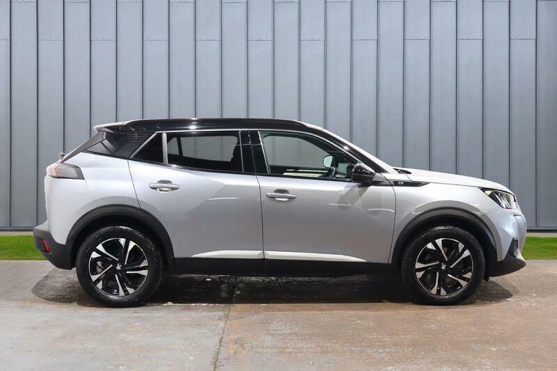 Peugeot e-2008 50Kwh Gt 7Kw Charger  #7