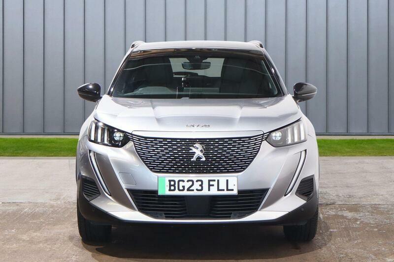 Peugeot e-2008 50Kwh Gt 7Kw Charger Grey #5