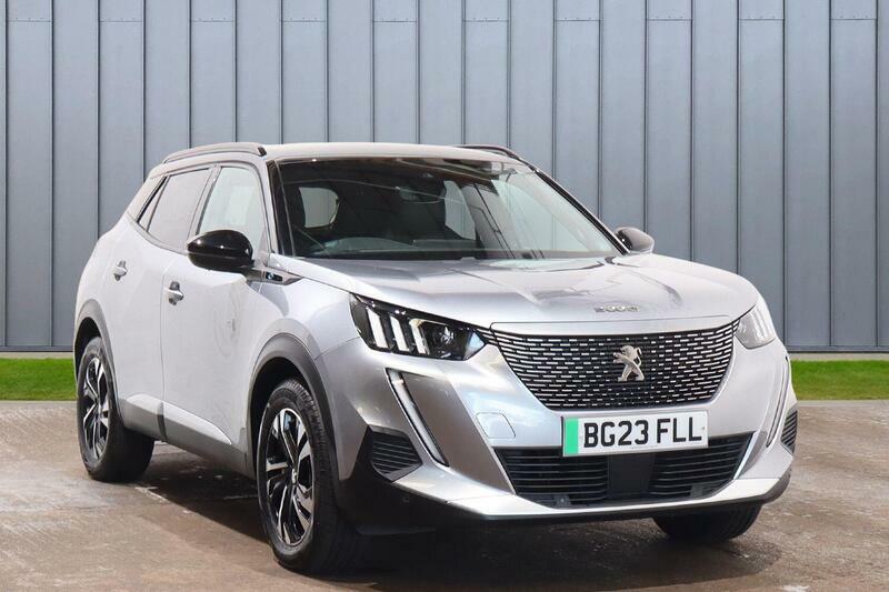 Peugeot e-2008 50Kwh Gt 7Kw Charger Grey