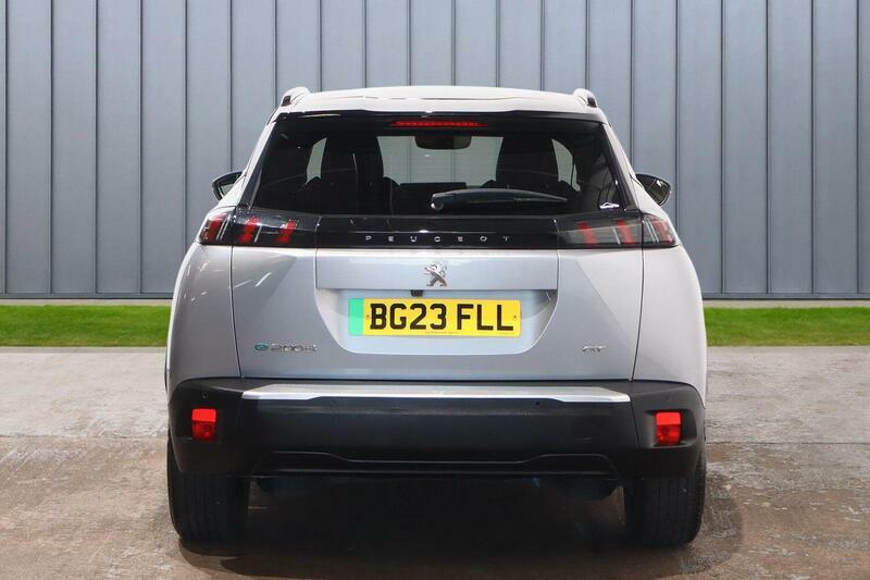 Peugeot e-2008 50Kwh Gt 7Kw Charger Grey #6