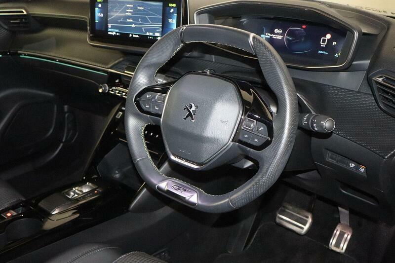 Peugeot e-2008 50Kwh Gt 7Kw Charger  #11