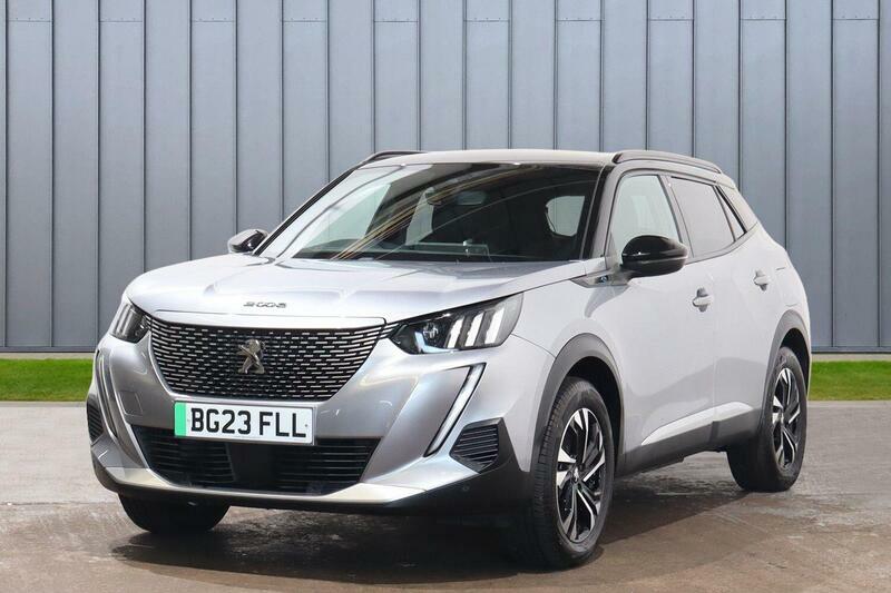 Peugeot e-2008 50Kwh Gt 7Kw Charger Grey #3