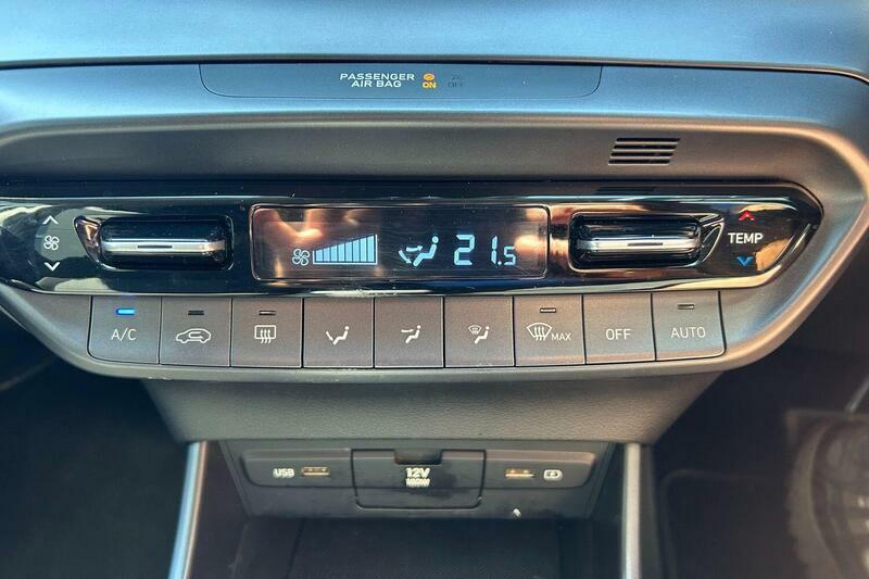 Hyundai I20 1.0T Gdi 48V Mhd Se Connect Dct Blue #14