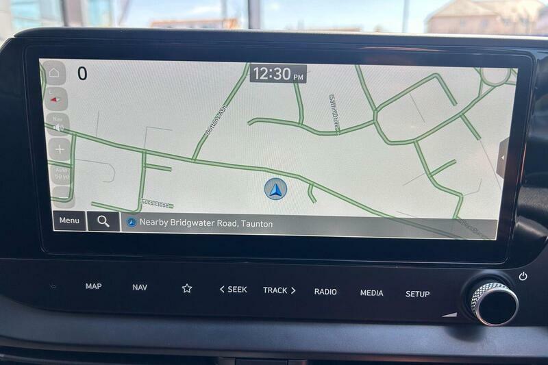 Hyundai I20 1.0T Gdi 48V Mhd Se Connect Dct Blue #21