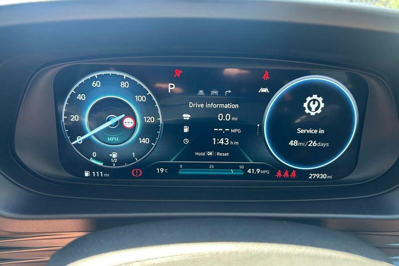 Hyundai I20 1.0T Gdi 48V Mhd Se Connect Dct Blue #22