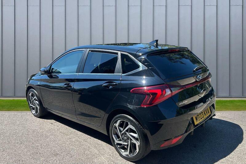 Hyundai I20 1.0T Gdi 48V Mhd Se Connect Dct Blue #5
