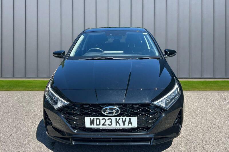 Hyundai I20 1.0T Gdi 48V Mhd Se Connect Dct Blue #3