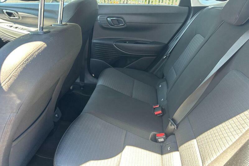 Hyundai I20 1.0T Gdi 48V Mhd Se Connect Dct Blue #11
