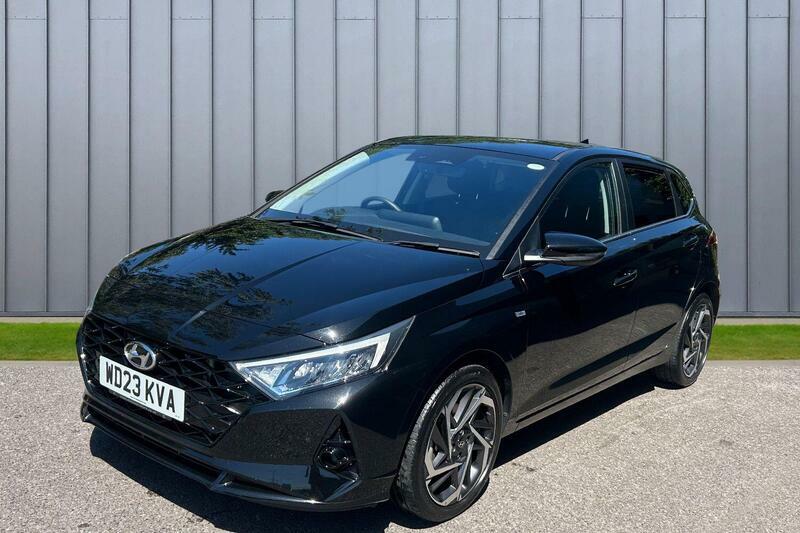 Hyundai I20 1.0T Gdi 48V Mhd Se Connect Dct Blue #4