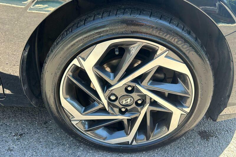 Hyundai I20 1.0T Gdi 48V Mhd Se Connect Dct Blue #19