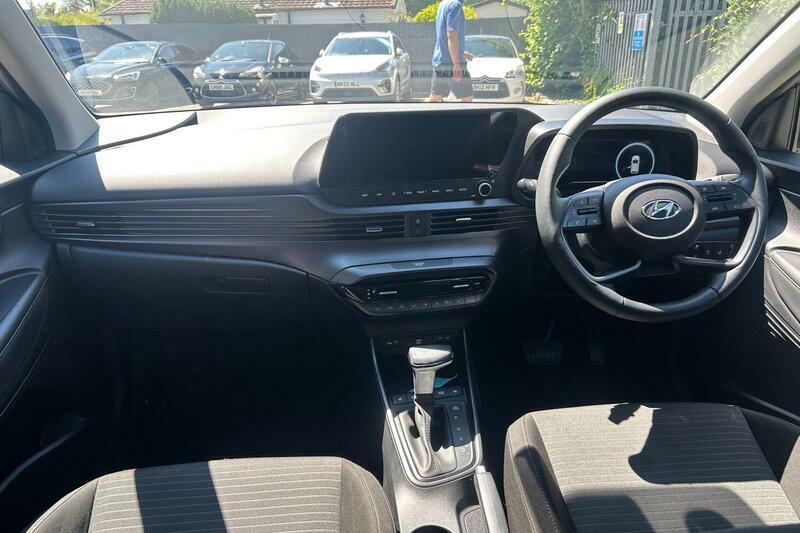 Hyundai I20 1.0T Gdi 48V Mhd Se Connect Dct Blue #10