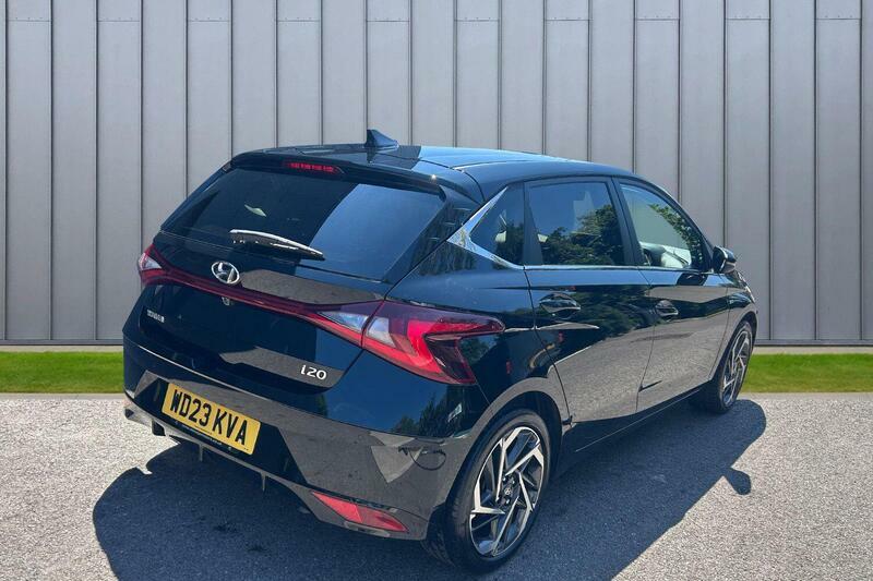Hyundai I20 1.0T Gdi 48V Mhd Se Connect Dct Blue #9