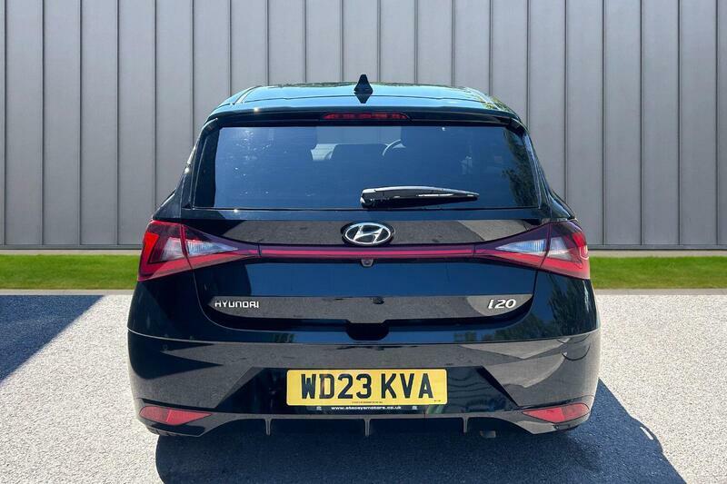 Hyundai I20 1.0T Gdi 48V Mhd Se Connect Dct Blue #7