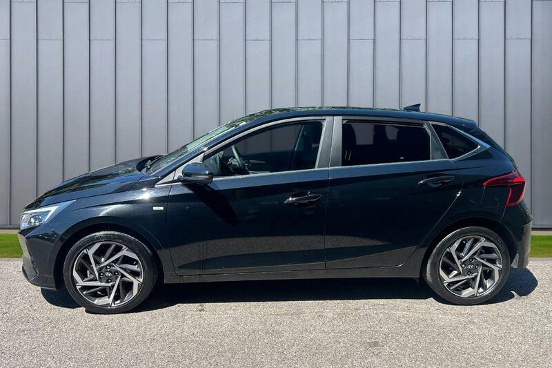 Hyundai I20 1.0T Gdi 48V Mhd Se Connect Dct Blue #6