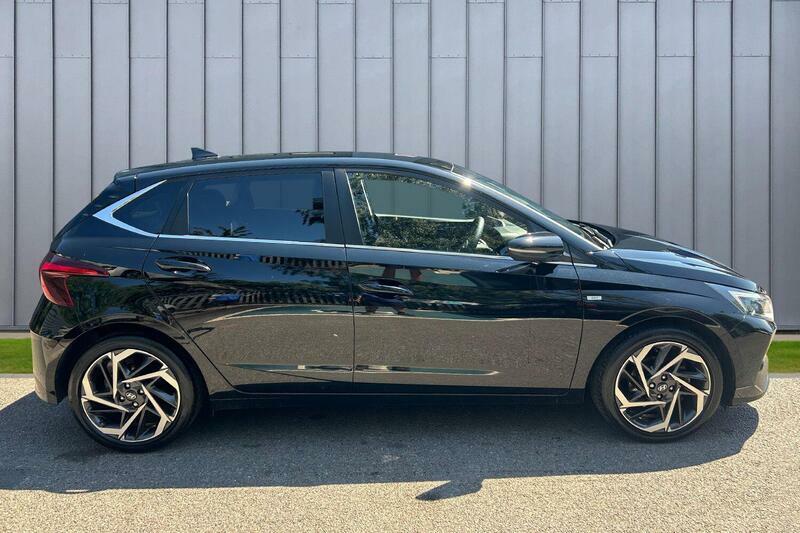 Hyundai I20 1.0T Gdi 48V Mhd Se Connect Dct Blue #8