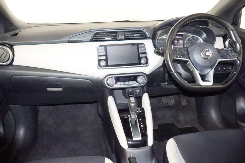 Nissan Micra 1.0 Ig-t 92 Tekna Cvt Grey #10