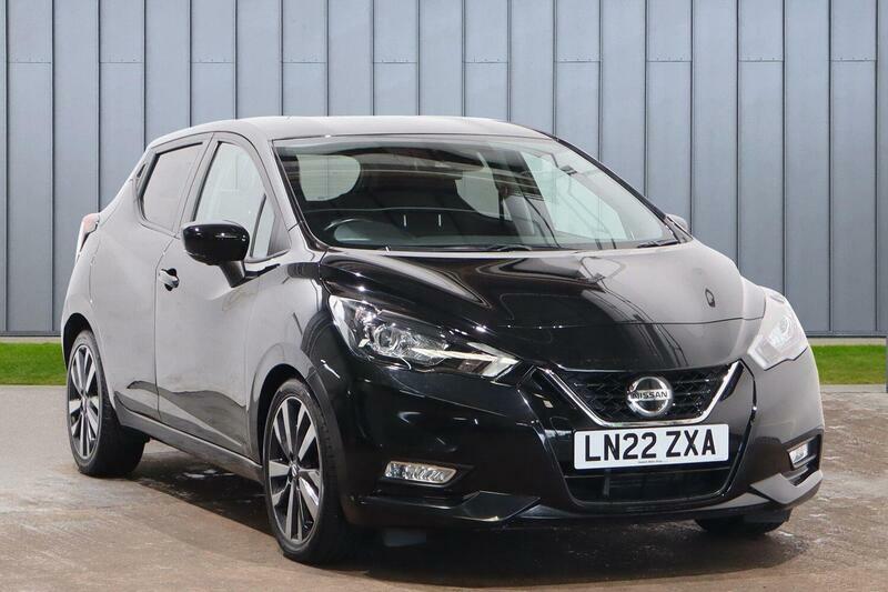 Nissan Micra 1.0 Ig-t Tekna Xtron Euro 6 Ss Black