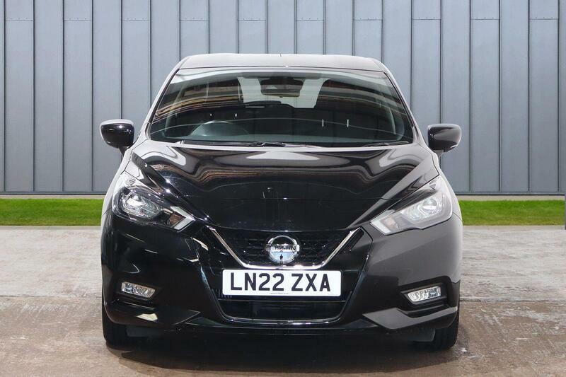 Nissan Micra 1.0 Ig-t Tekna Xtron Euro 6 Ss Black #3