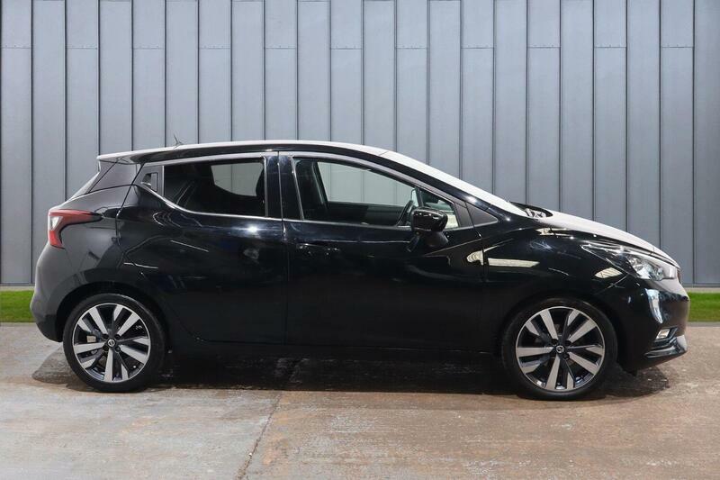 Nissan Micra 1.0 Ig-t 92 Tekna Cvt Grey #8