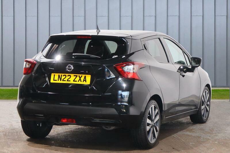 Nissan Micra 1.0 Ig-t 92 Tekna Cvt Grey #9