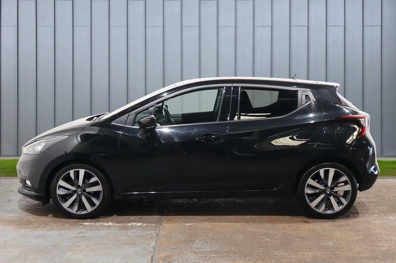 Nissan Micra 1.0 Ig-t Tekna Xtron Euro 6 Ss Black #6