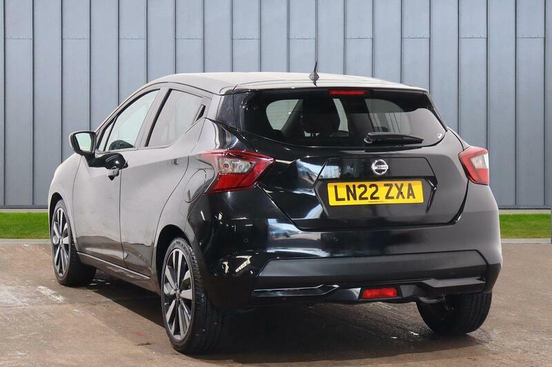 Nissan Micra 1.0 Ig-t Tekna Xtron Euro 6 Ss Black #5
