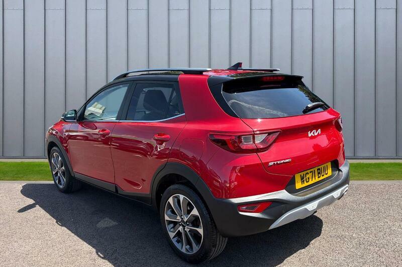 Kia Stonic 1.0 T-gdi Mhev Connect Dct Euro 6 Ss Red #5