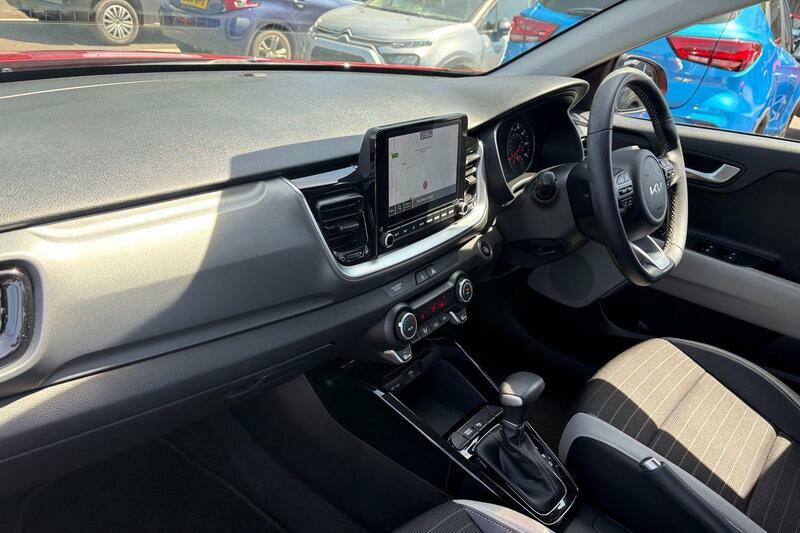 Kia Stonic 1.0 T-gdi Mhev Connect Dct Euro 6 Ss Red #2