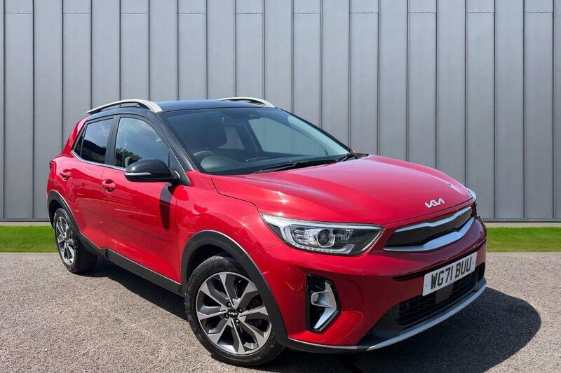 Kia Stonic 1.0 T-gdi Mhev Connect Dct Euro 6 Ss Red
