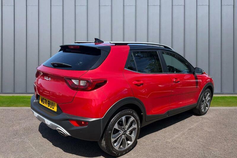 Kia Stonic 1.0 T-gdi Mhev Gt-line Euro 6 Ss  #8