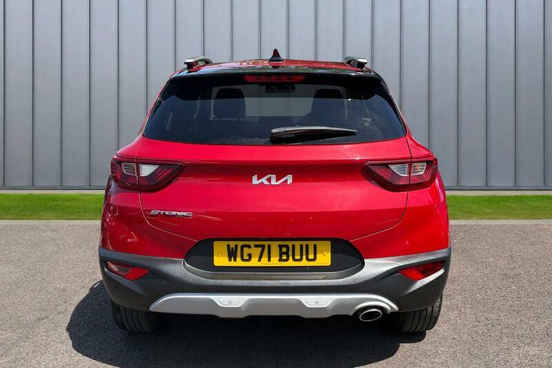 Kia Stonic 1.0 T-gdi Mhev Connect Dct Euro 6 Ss Red #6