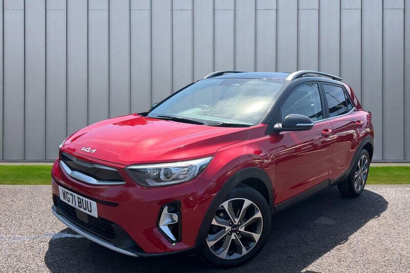 Kia Stonic 1.0 T-gdi Mhev Connect Dct Euro 6 Ss Red #4