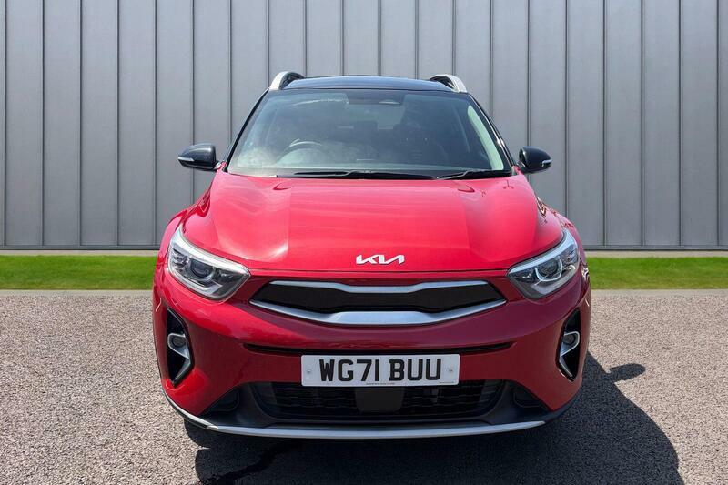 Kia Stonic 1.0 T-gdi Mhev Connect Dct Euro 6 Ss Red #3