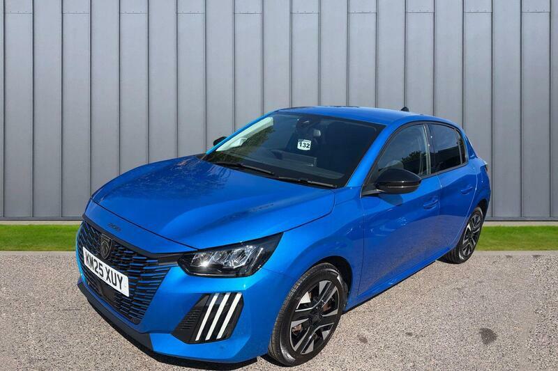 Peugeot 208 1.2 Puretech Allure Euro 6 Ss Blue #4