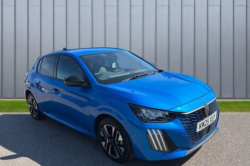 Peugeot 208 1.2 Puretech Allure Euro 6 Ss Blue