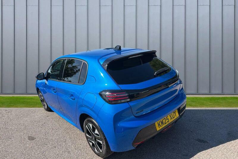Peugeot 208 1.2 Puretech Allure Euro 6 Ss Blue #5